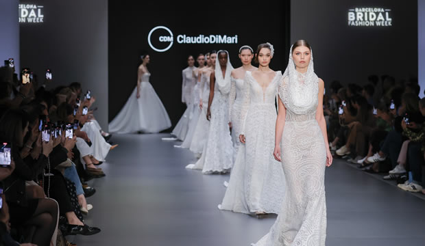 Claudio Di Mari colección novias 2025