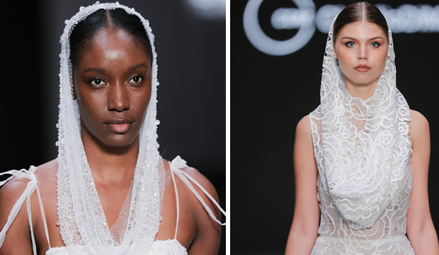 Los velos de novia más bonitos de la Barcelona Bridal Fashion Week 2024