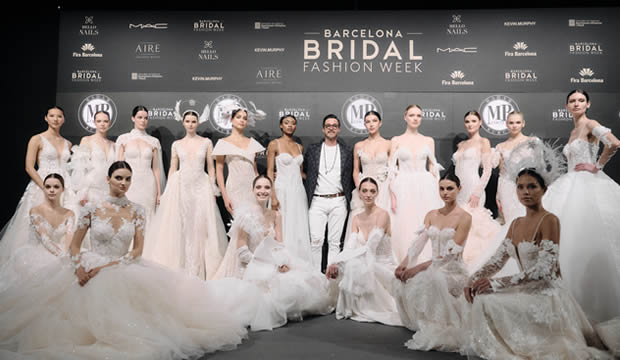 Madam Burcu Couture colección novias 2025