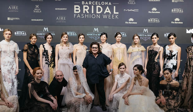 Marco & María colección novias 2025