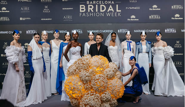 Mariano Moreno colección novias 2025