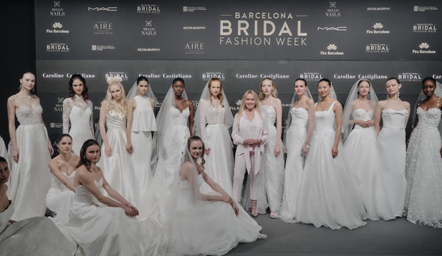 Caroline Castigliano colección novias 2025