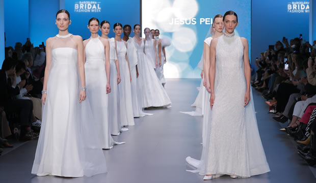 Jesús Peiró colección novias 2025