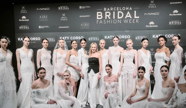 Katy Corso colección novias 2025