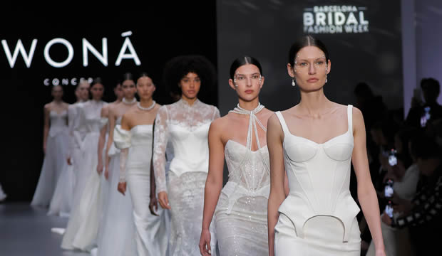 Woná Concept colección novias 2025