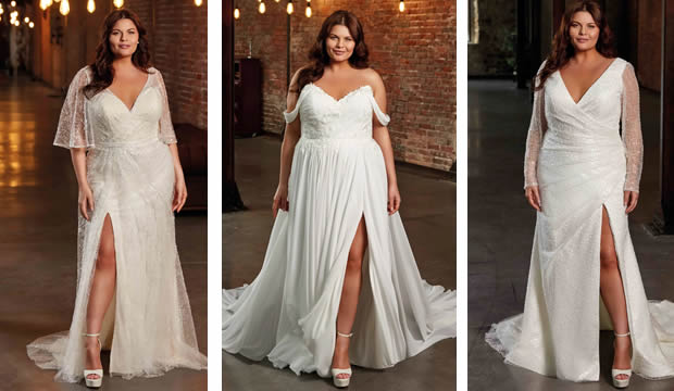 Eddy K colección novias ‘curvy’ 2025