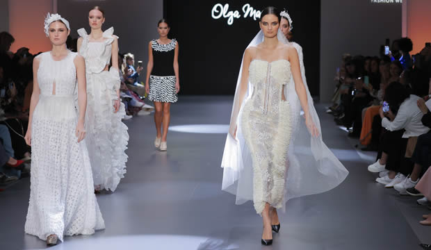 Olga Macià colección novias 2025