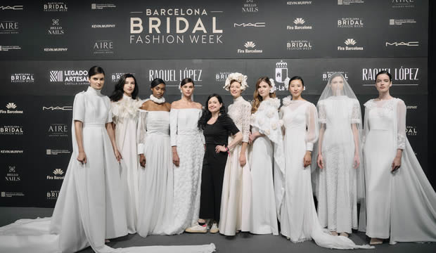Raquel López colección novias 2025
