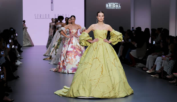 Serina Bridal colección novias 2025