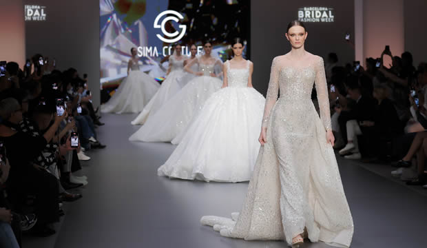 Sima Couture colección novias 2025