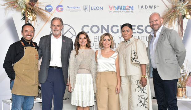El próximo Congreso de Bodas y Evento Espectaculares LAT reunirá a 600 profesionales en el Estado de Guanajuato