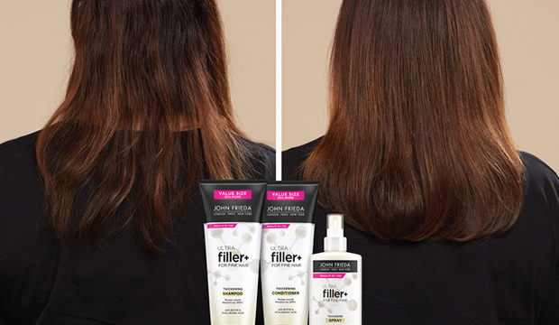 Llega a México la línea UltraFiller+ para un cabello 200% más grueso y fuerte