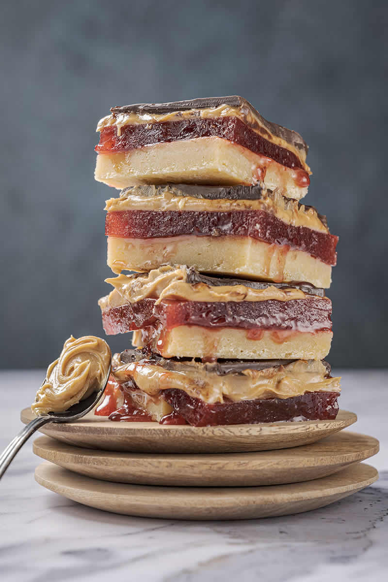 Aprende a preparar este delicioso snack de cacahuate y llénate de energía