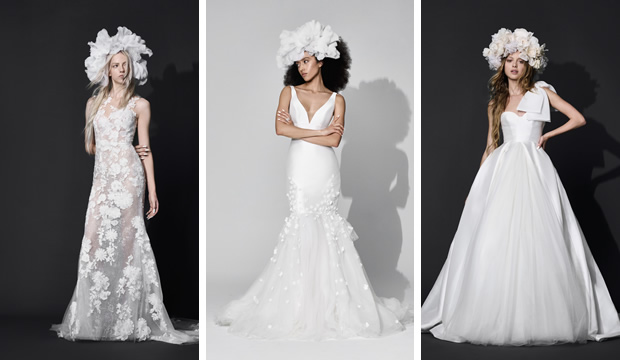 Vera Wang colección novias Primavera 2025