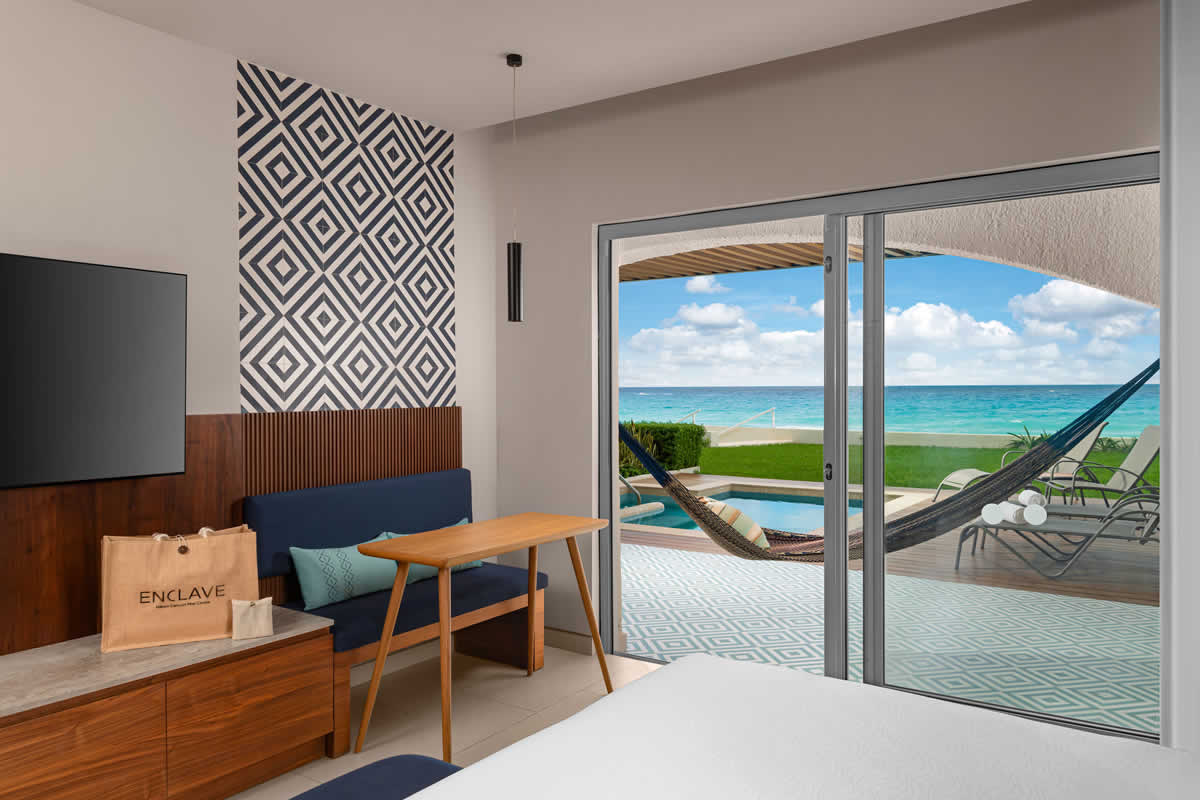 En tus próximas vacaciones descubre Enclave, una experiencia elevada en Hilton Cancun Mar Caribe