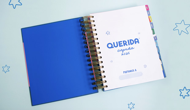 La nueva edición de Querida Agenda 2025 ya está disponible ¡y te va a encantar!