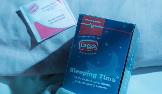 Si vives en CDMX y área metropolitana participa para ganar uno de los cuatro kits de Té Lagg’s Sleeping Time con Fiancée Bodas