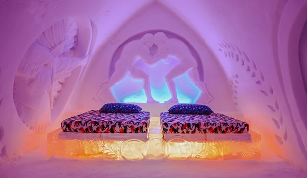 El primer restaurante del continente hecho de hielo y nieve estará en Quebec y abrirá sus puertas en enero, ¡tienes que reservar ya!