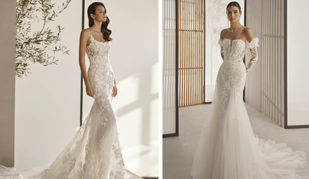 Rosa Clará Soft colección novias 2025