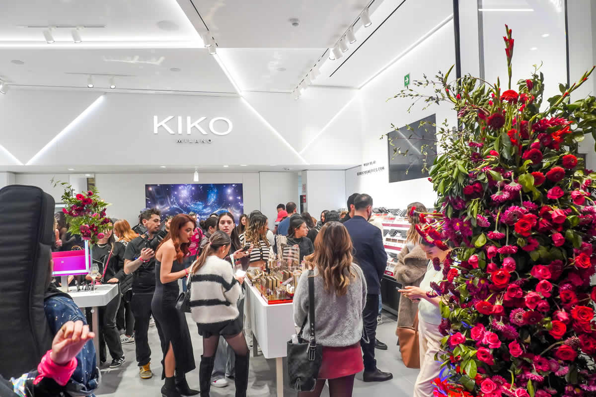 Kiko Milano escribe un nuevo capítulo en su historia al anunciar su llegada a México con la apertura de su primera tienda en Plaza Satélite