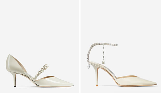 Así de bonita es la nueva colección de zapatos de novia de Jimmy Choo