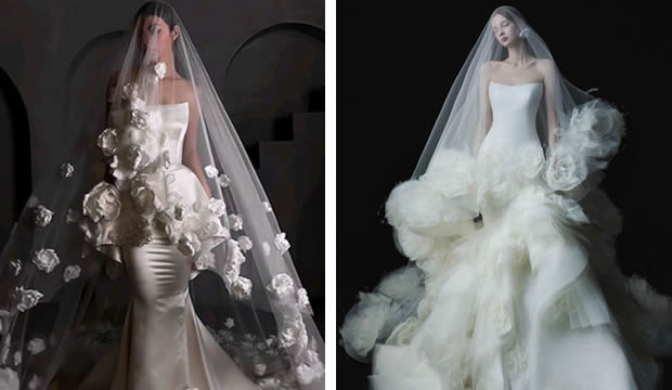 Encantadores velos de novia que elevarán tu ‘look’ nupcial al siguiente nivel