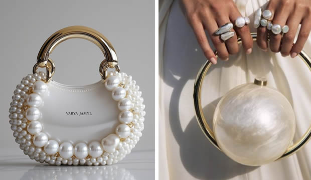 Los bolsos de novia más bonitos para usar en la boda