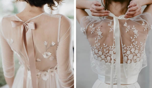 Los vestidos de novia con las espaldas más bonitas, ¡están aquí!
