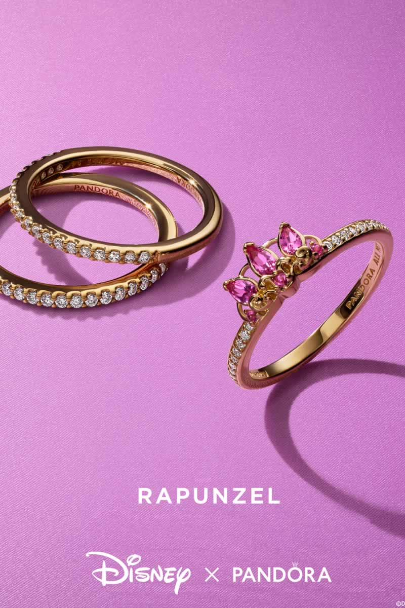 Descubre tu princesa interior con los nuevos anillos Disney Princess de Pandora