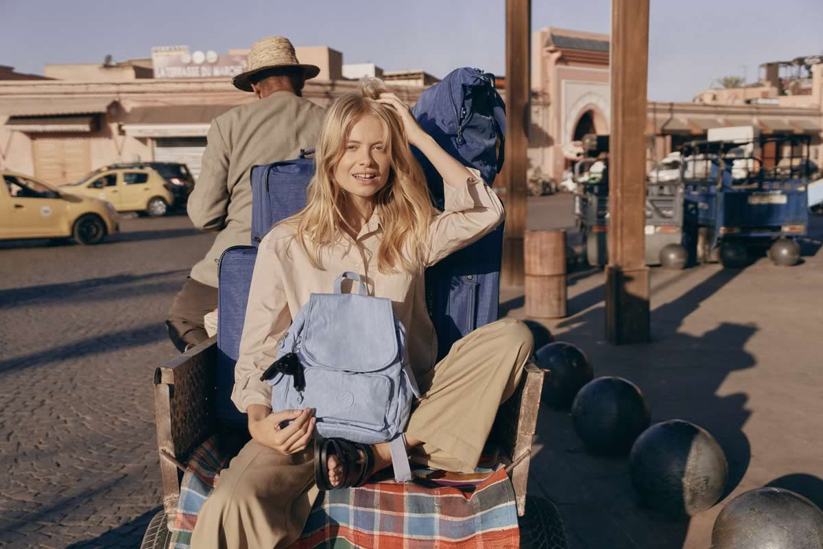 Viaja con estilo y comodidad con Kipling Travel