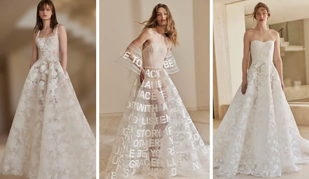 Mira Zwillinger colección novias Primavera 2026