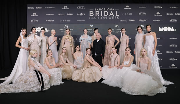 Marco & María colección novias 2026