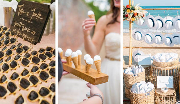 Ideas asombrosas para una boda de playa
