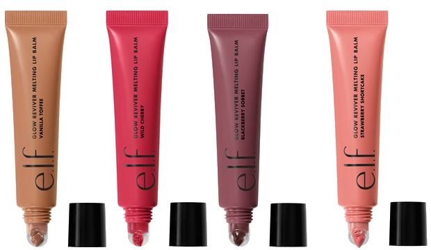 Transforma tus labios con los nuevos Glow Reviver Melting Lip Balms de e.l.f. Cosmetics