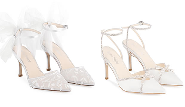 Zapatos de novia dignos de Instagram