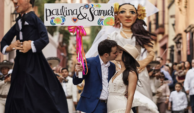 El encanto de San Miguel de Allende convierte cada boda en un evento tan único como el destino mismo
