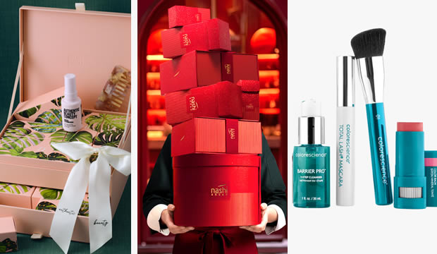 Estos son los kits de belleza que se convertirán en tu mejor opción de autocuidado en esta temporada navideña