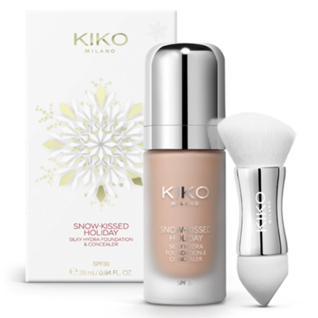 Kiko Milano presenta su colección edición limitada Snow-Kissed Holiday