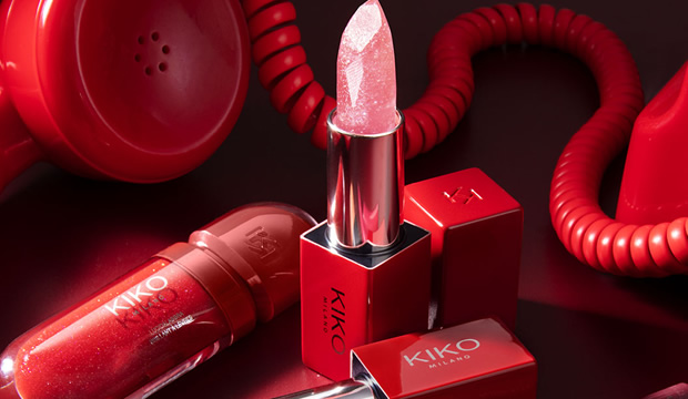 Regala este San Valentín la colección edición limitada de KIKO Milano: “Flirt Alert”