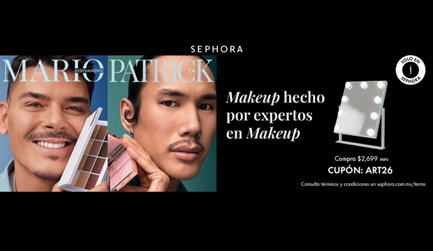 Artistry: la campaña de Sephora México que celebra a los artistas, expertos y leyendas detrás de cada marca