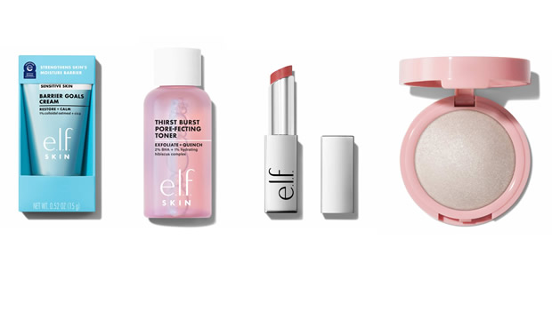 e.l.f entra a su era más ‘glowy’, presentando sus novedades que iluminan desde el cuidado de la piel hasta el maquillaje