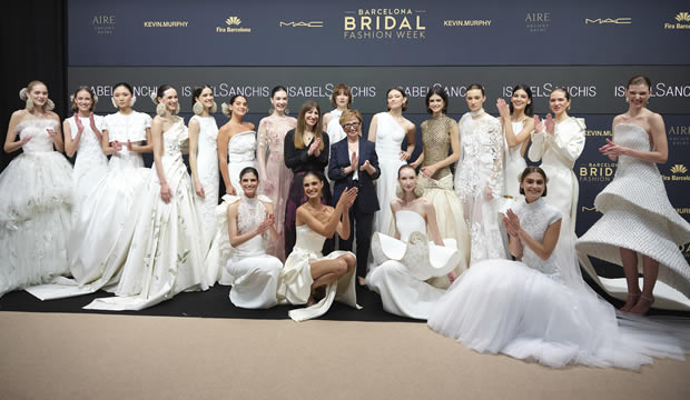 Isabel Sanchís colección novias 2027