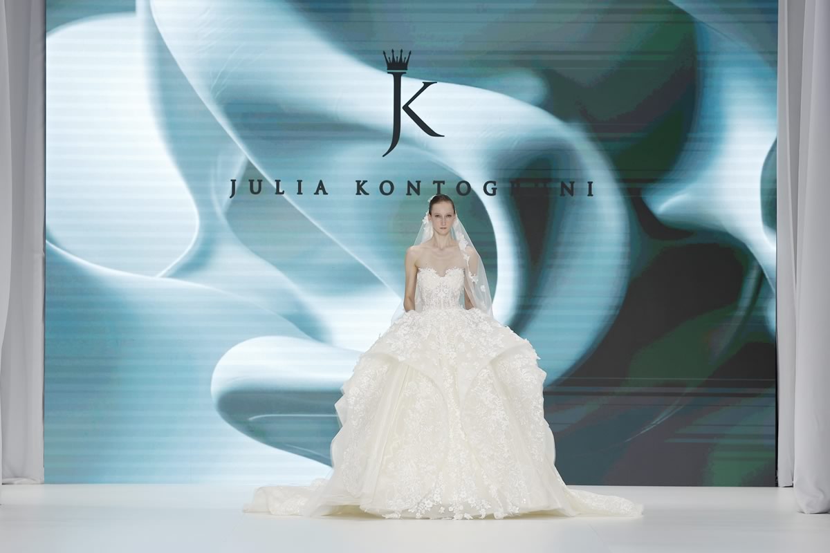 Julia Kontogruni colección novias 2027