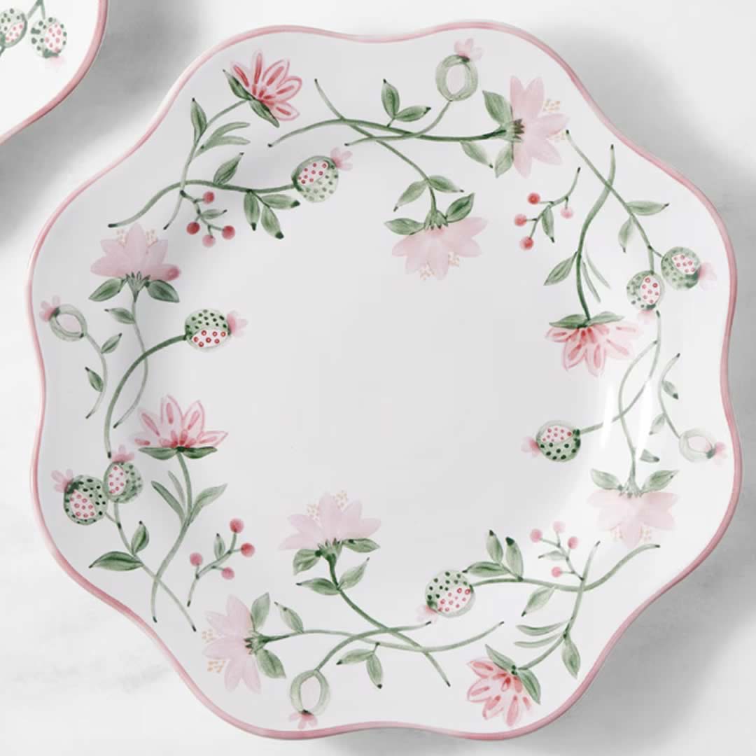 Lleva la primavera hasta tu mesa con la más reciente colección de Williams Sonoma
