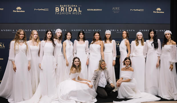 Andrea Lalanza colección novias 2027
