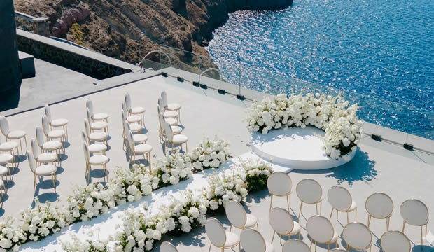 Ideas fabulosas para decorar el área de la ceremonia en una preciosa boda de playa