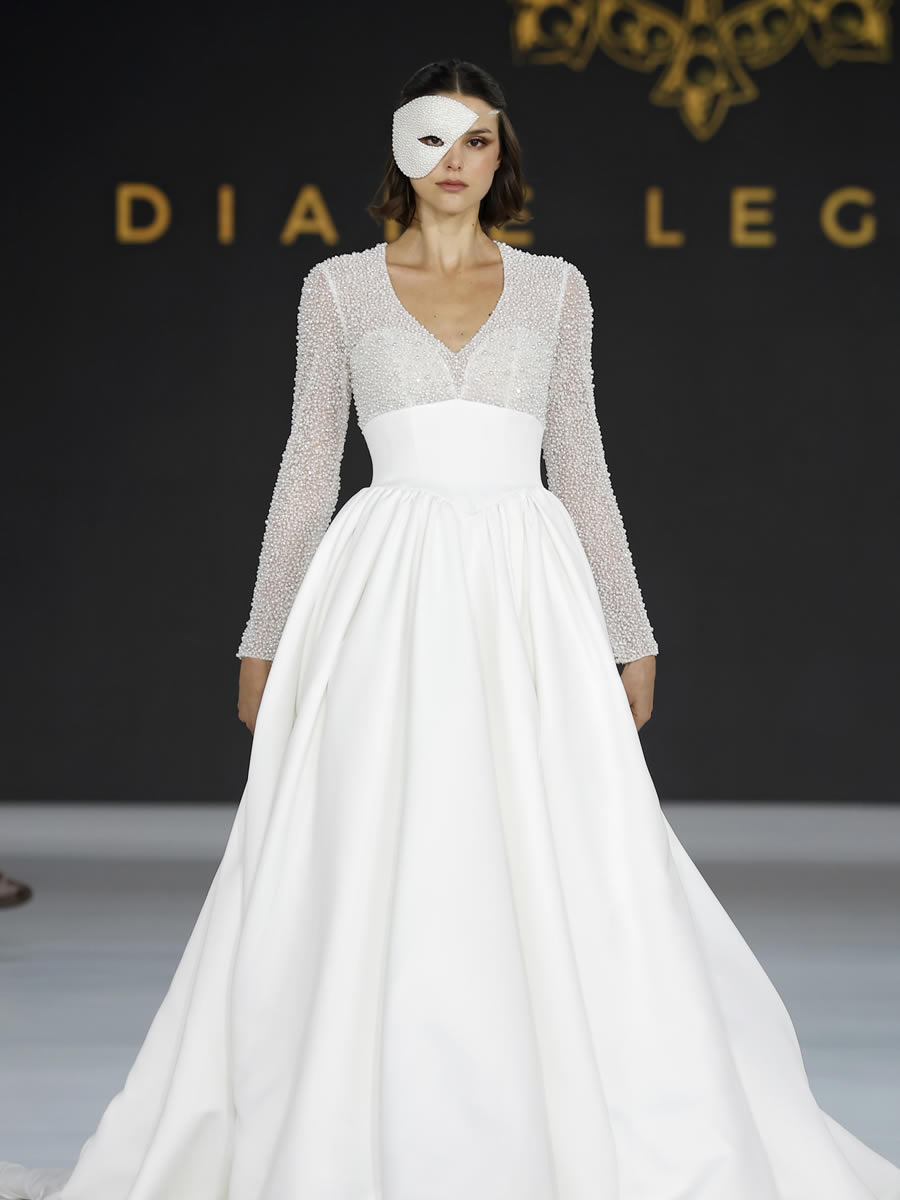 Diane Legrand colección novias 2027