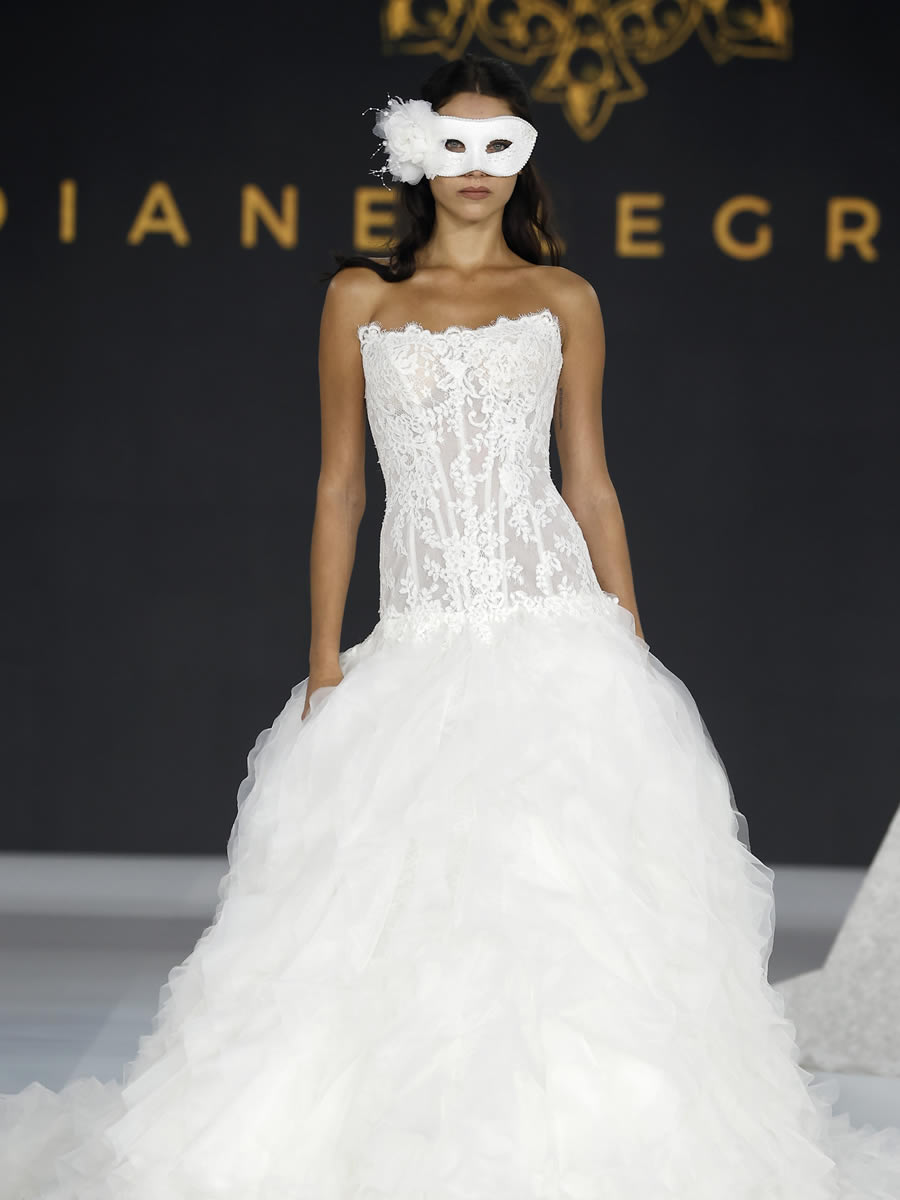 Diane Legrand colección novias 2027