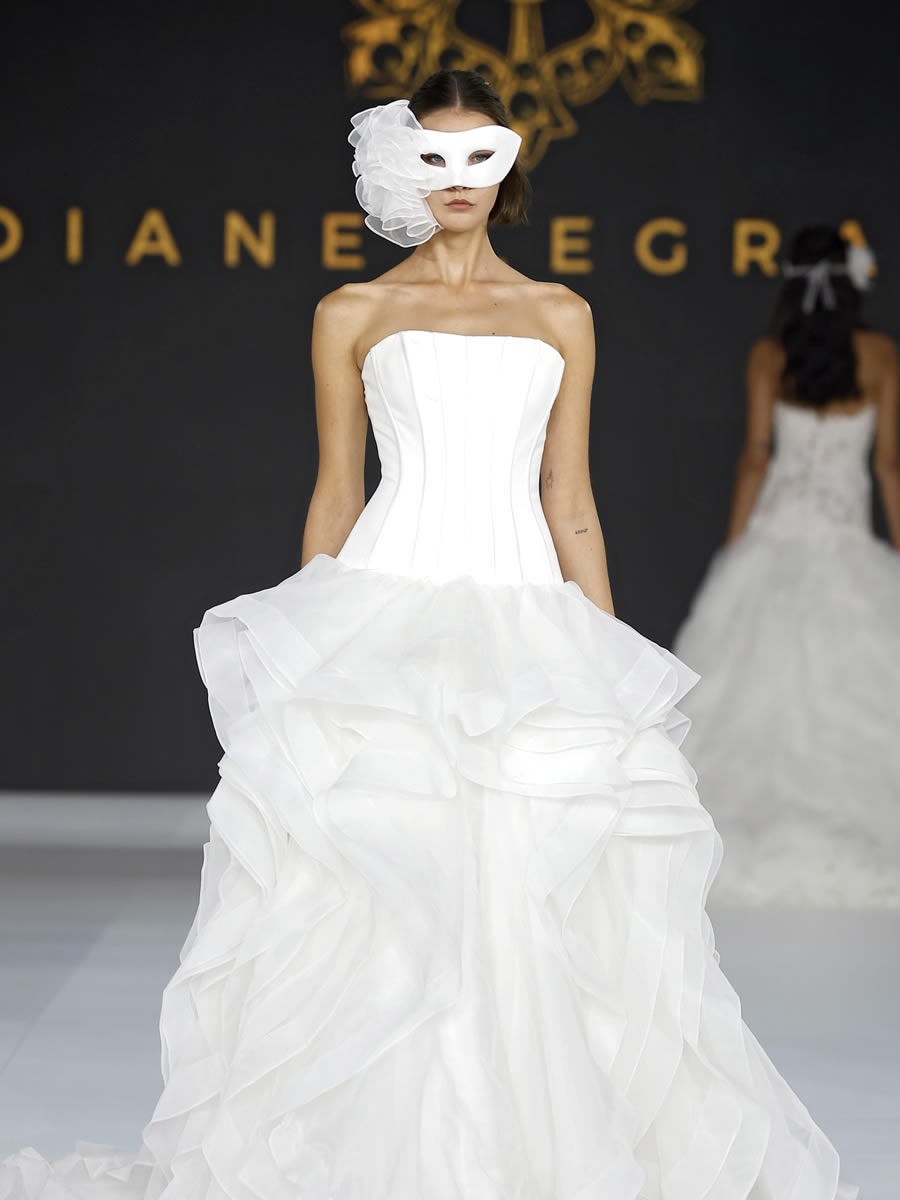 Diane Legrand colección novias 2027