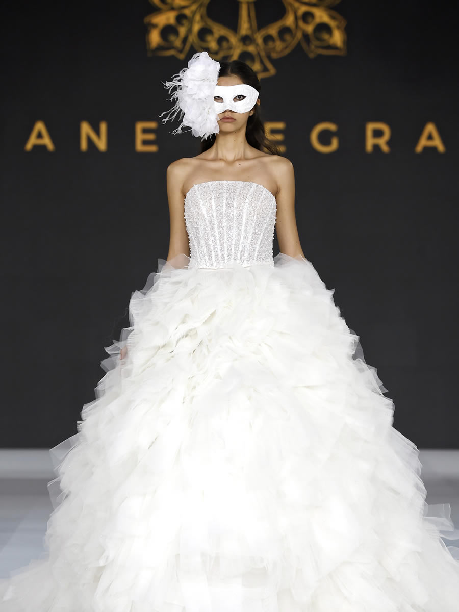 Diane Legrand colección novias 2027